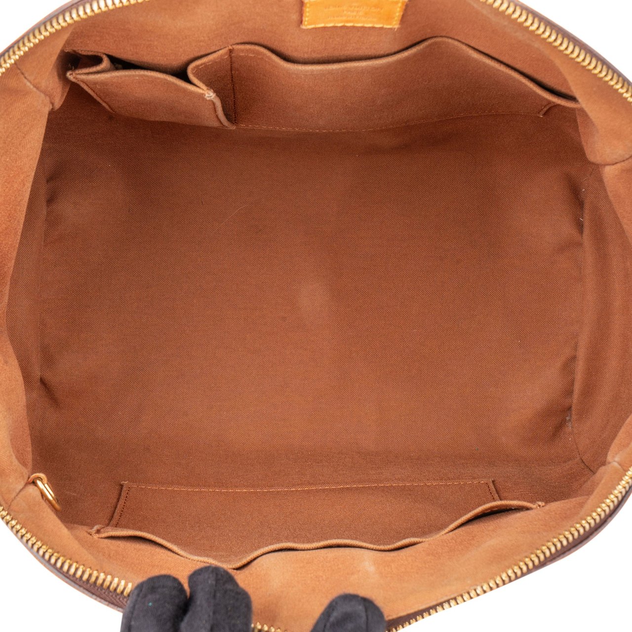 Louis Vuitton Louis Vuitton Canvas Monogram Tivoli GM Handbag Bruin