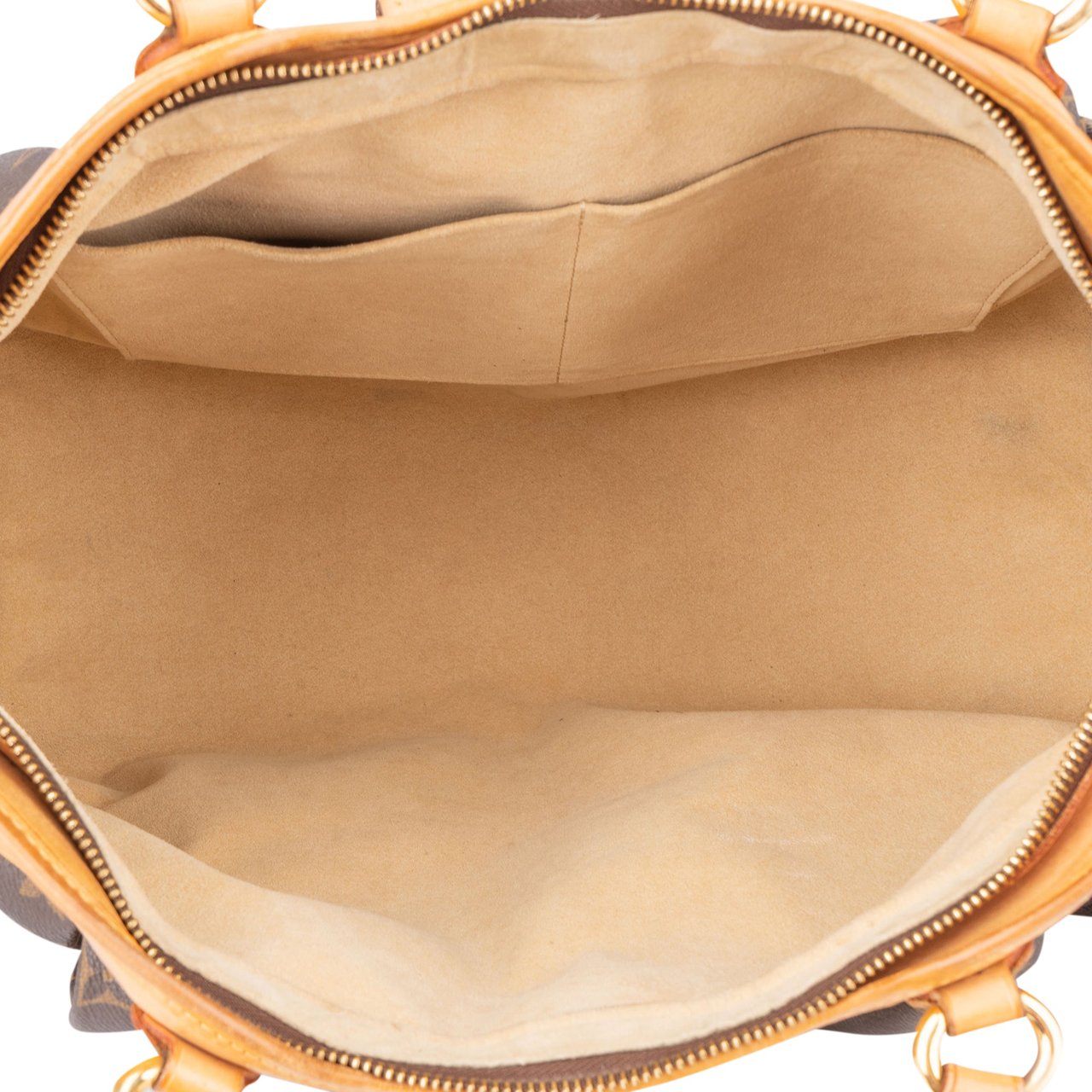 Louis Vuitton Louis Vuitton Canvas Monogram Boetie GM Handbag Bruin