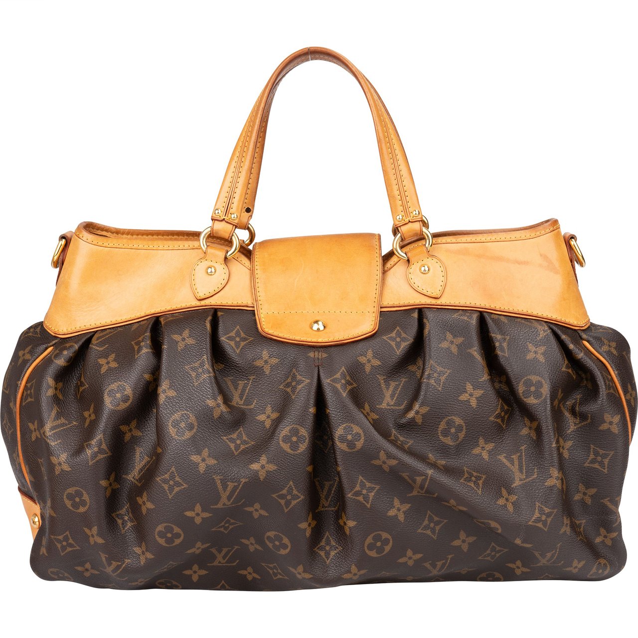 Louis Vuitton Louis Vuitton Canvas Monogram Boetie GM Handbag Bruin