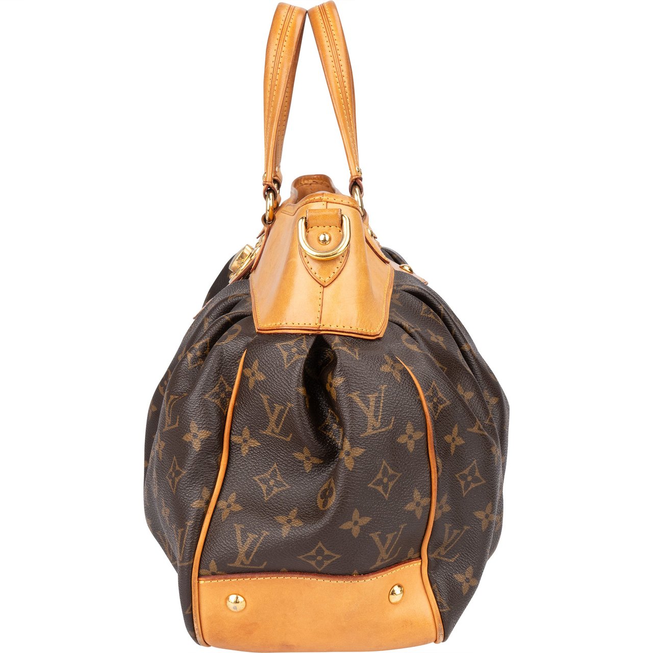 Louis Vuitton Louis Vuitton Canvas Monogram Boetie GM Handbag Bruin