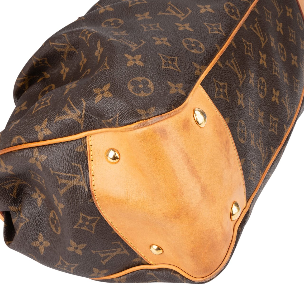 Louis Vuitton Louis Vuitton Canvas Monogram Boetie GM Handbag Bruin