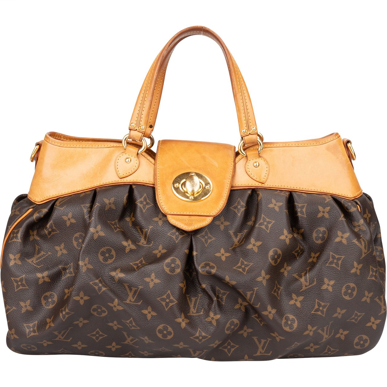 Louis Vuitton Louis Vuitton Canvas Monogram Boetie GM Handbag Bruin