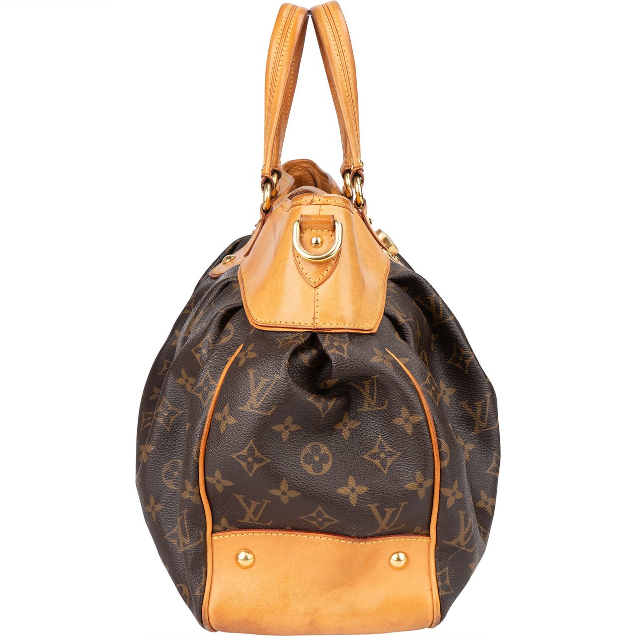 Louis Vuitton Louis Vuitton Canvas Monogram Boetie GM Handbag Bruin