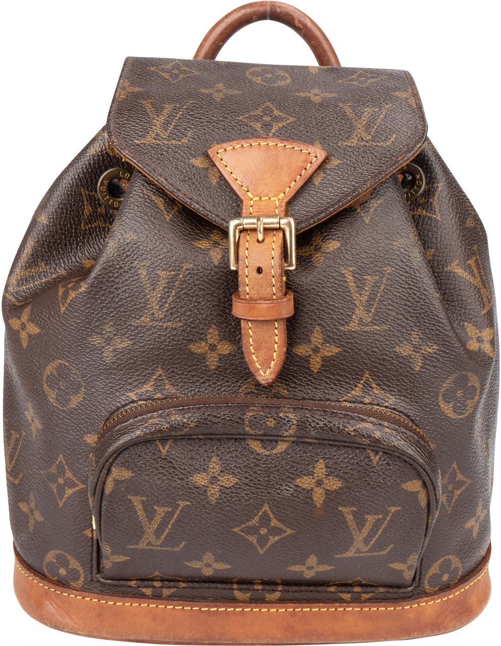 Louis Vuitton Louis Vuitton Canvas Monogram Montsouris PM Backpack Bruin
