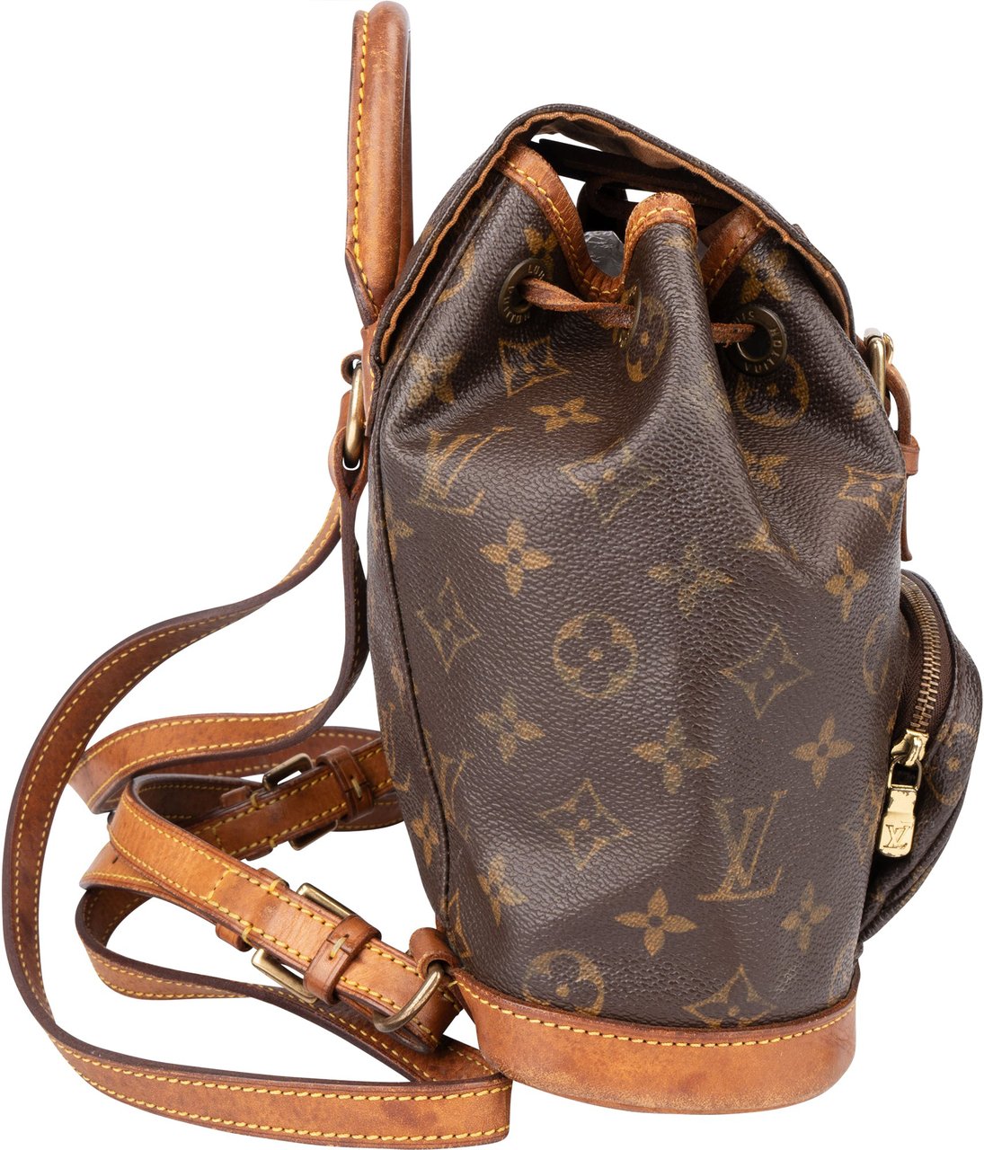 Louis Vuitton Louis Vuitton Canvas Monogram Montsouris PM Backpack Bruin