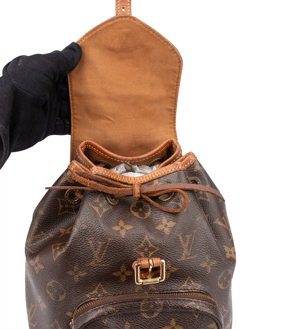 Louis Vuitton Louis Vuitton Canvas Monogram Montsouris PM Backpack Bruin