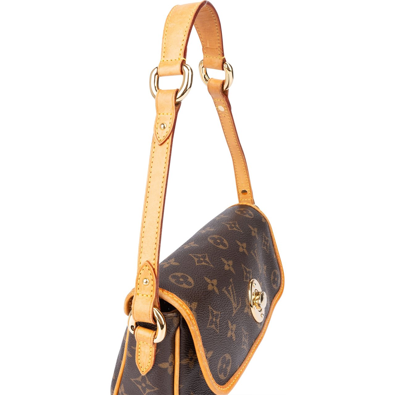 Louis Vuitton Louis Vuitton Canvas Monogram Tikal PM Shoulder Bag Bruin