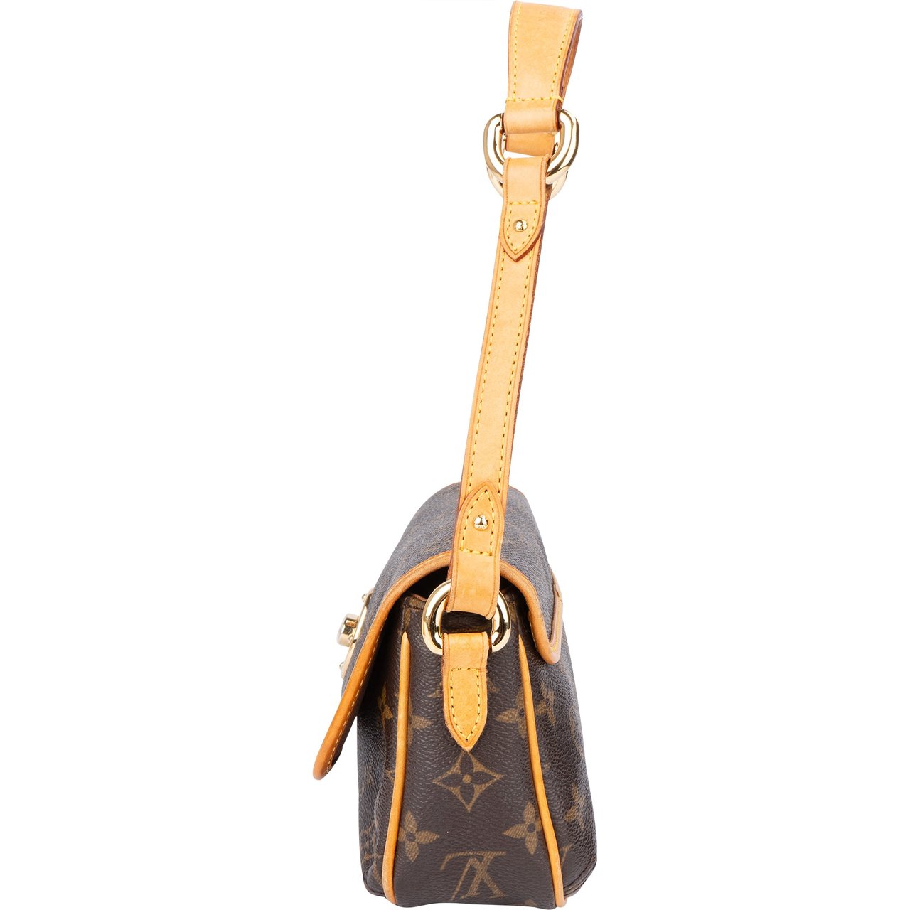 Louis Vuitton Louis Vuitton Canvas Monogram Tikal PM Shoulder Bag Bruin