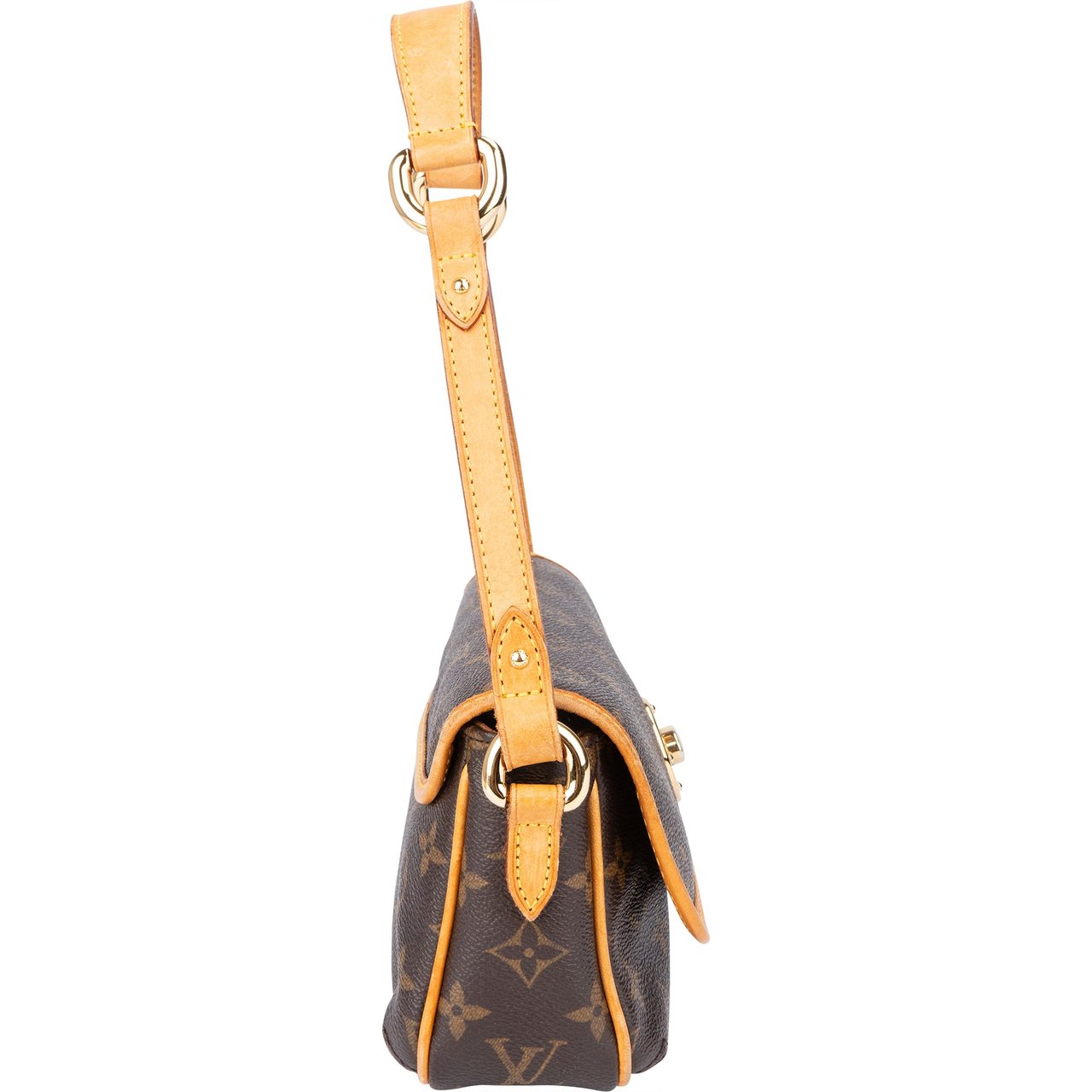 Louis Vuitton Louis Vuitton Canvas Monogram Tikal PM Shoulder Bag Bruin