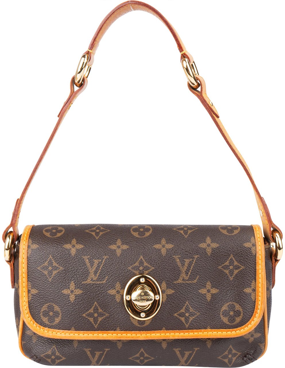 Louis Vuitton Louis Vuitton Canvas Monogram Tikal PM Shoulder Bag Bruin
