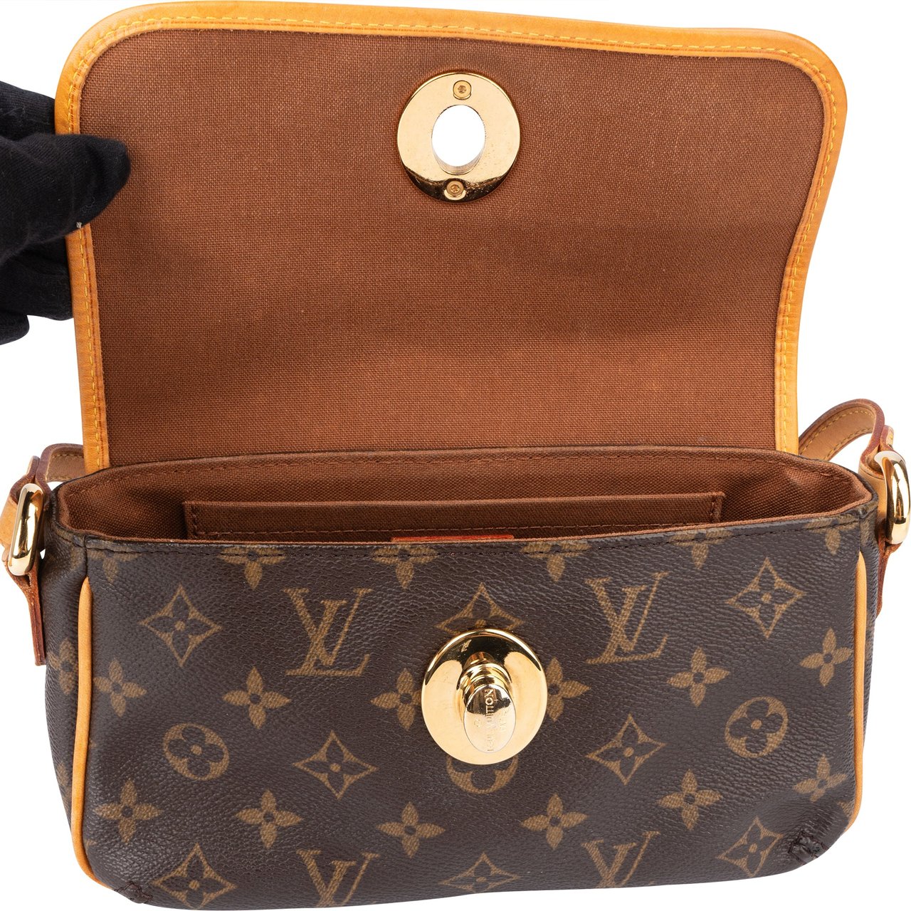 Louis Vuitton Louis Vuitton Canvas Monogram Tikal PM Shoulder Bag Bruin