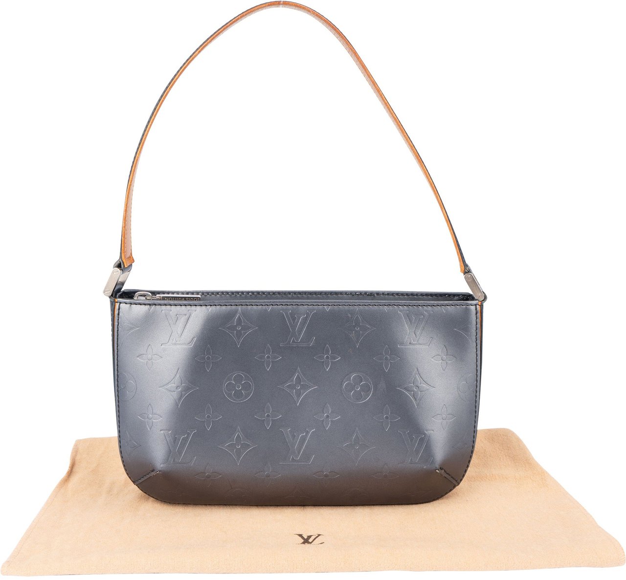 Louis Vuitton Louis Vuitton Grey Monogram Mat Fowler Shoulder Bag Divers