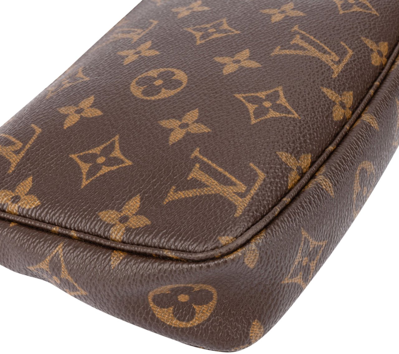 Louis Vuitton Louis Vuitton Canvas Monogram Pochette Accessoire Handbag Bruin