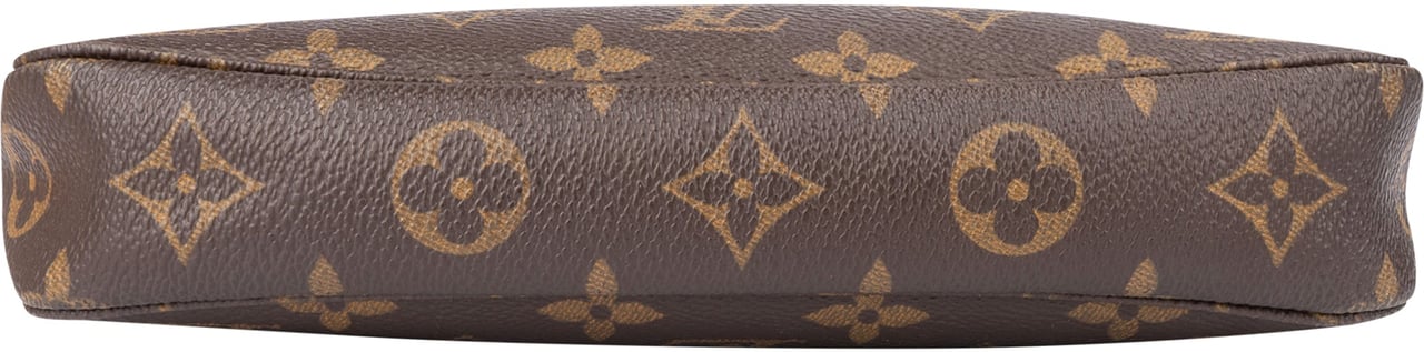 Louis Vuitton Louis Vuitton Canvas Monogram Pochette Accessoire Handbag Bruin