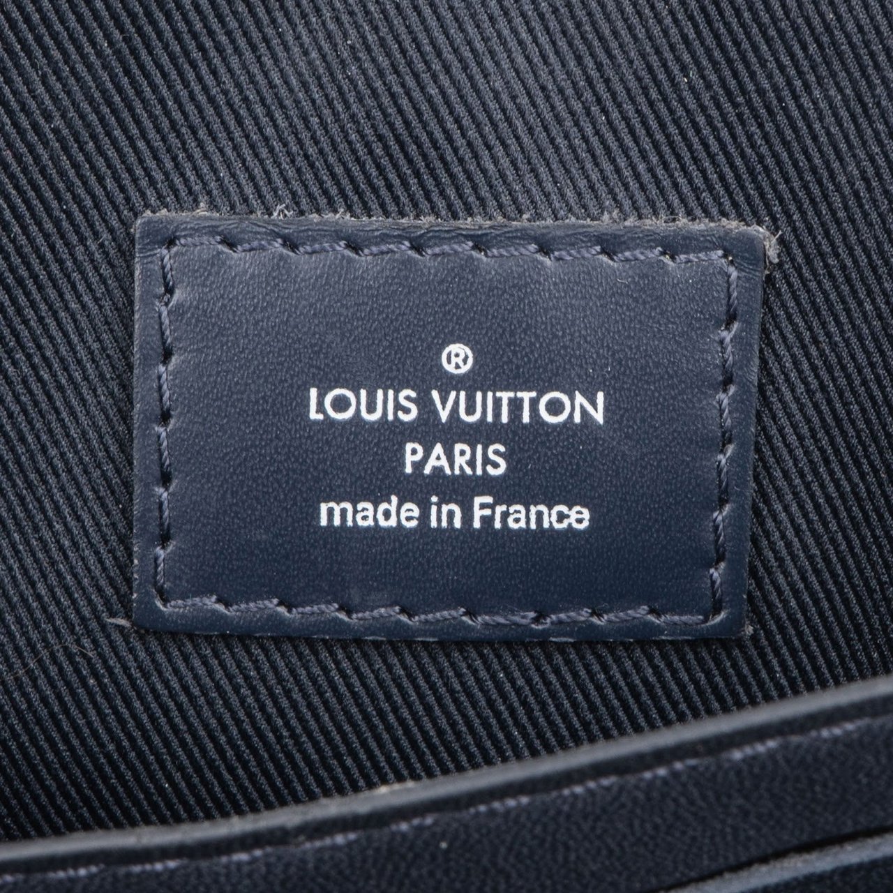 Louis Vuitton Monogram Damier Azur Limited America's Cup 2017 Jour Pochette Clutch Wit