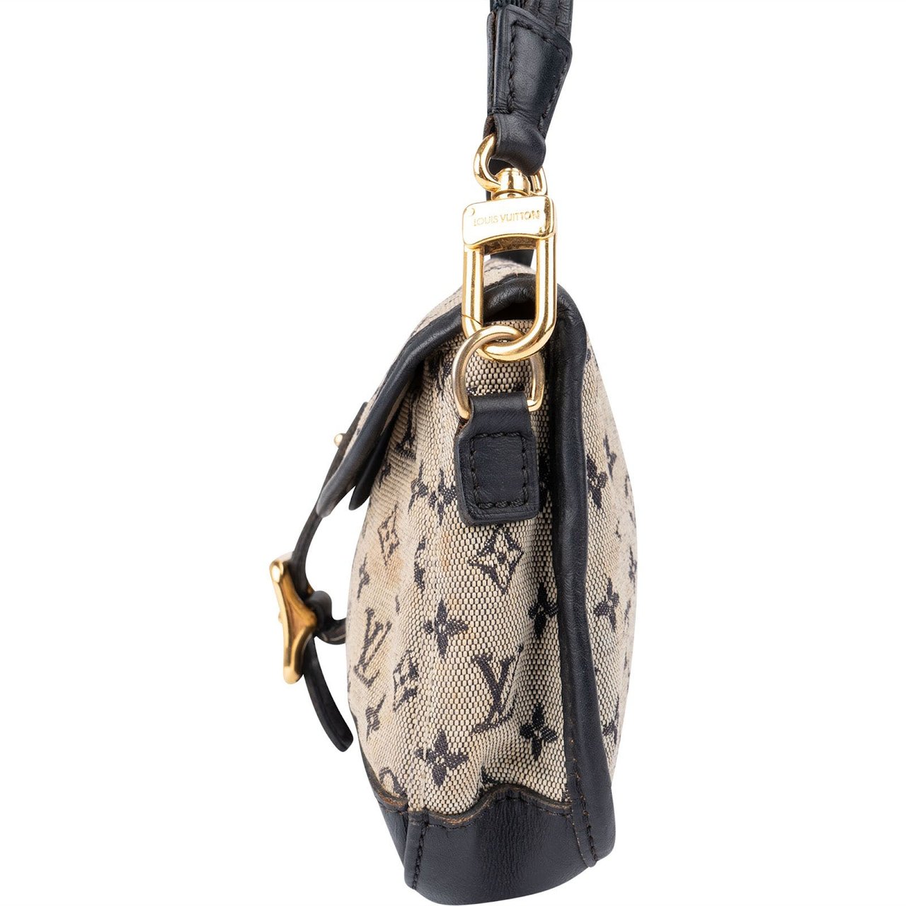 Louis Vuitton Monogram Mini Lin Marjorie Shoulder Bag Blauw