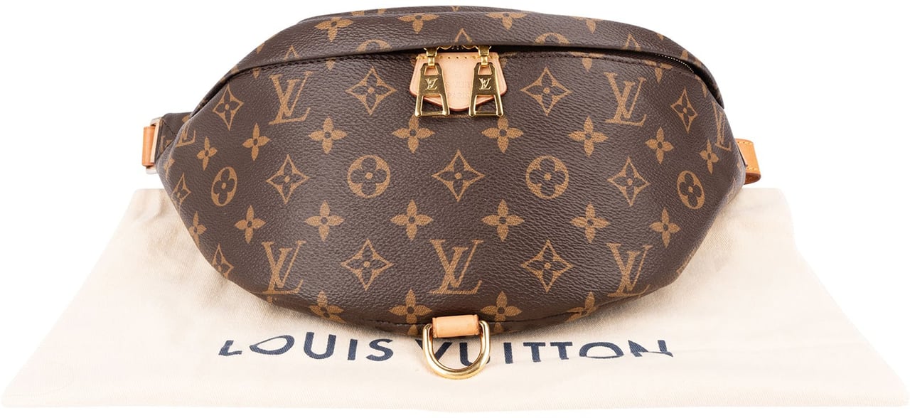 Louis Vuitton Monogram Canvas Bumbag Crossbody Bag Bruin