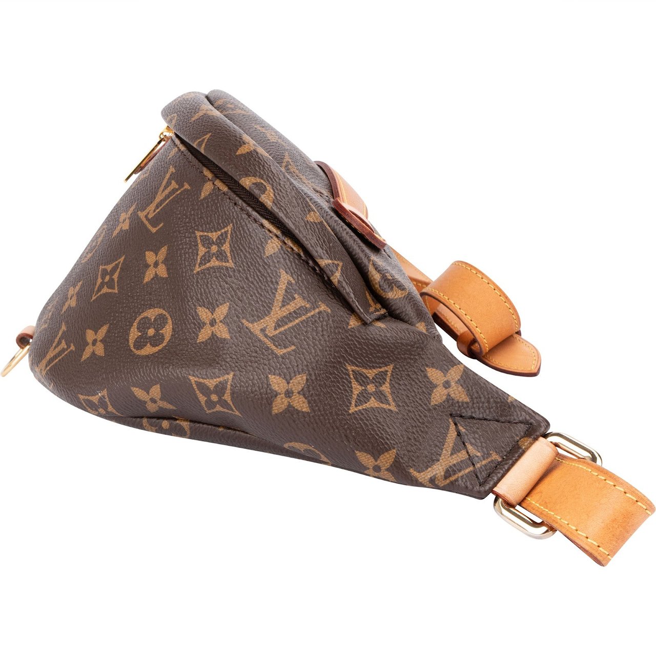 Louis Vuitton Monogram Canvas Bumbag Crossbody Bag Bruin