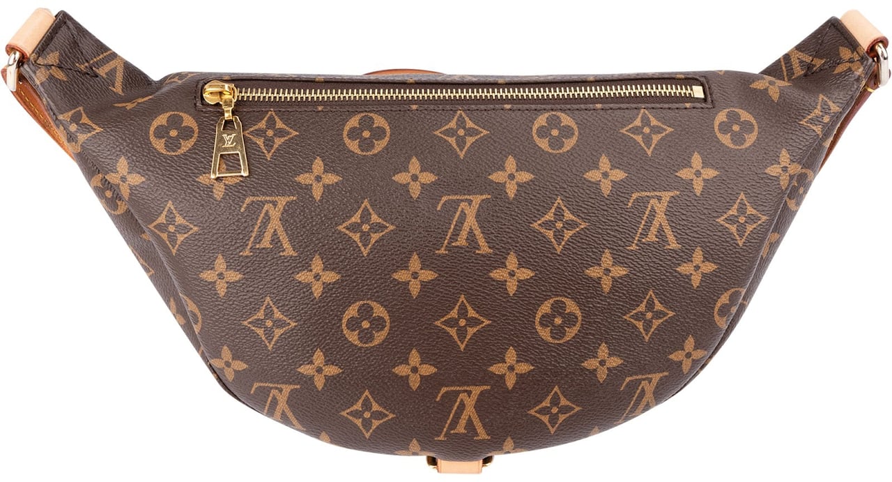 Louis Vuitton Monogram Canvas Bumbag Crossbody Bag Bruin