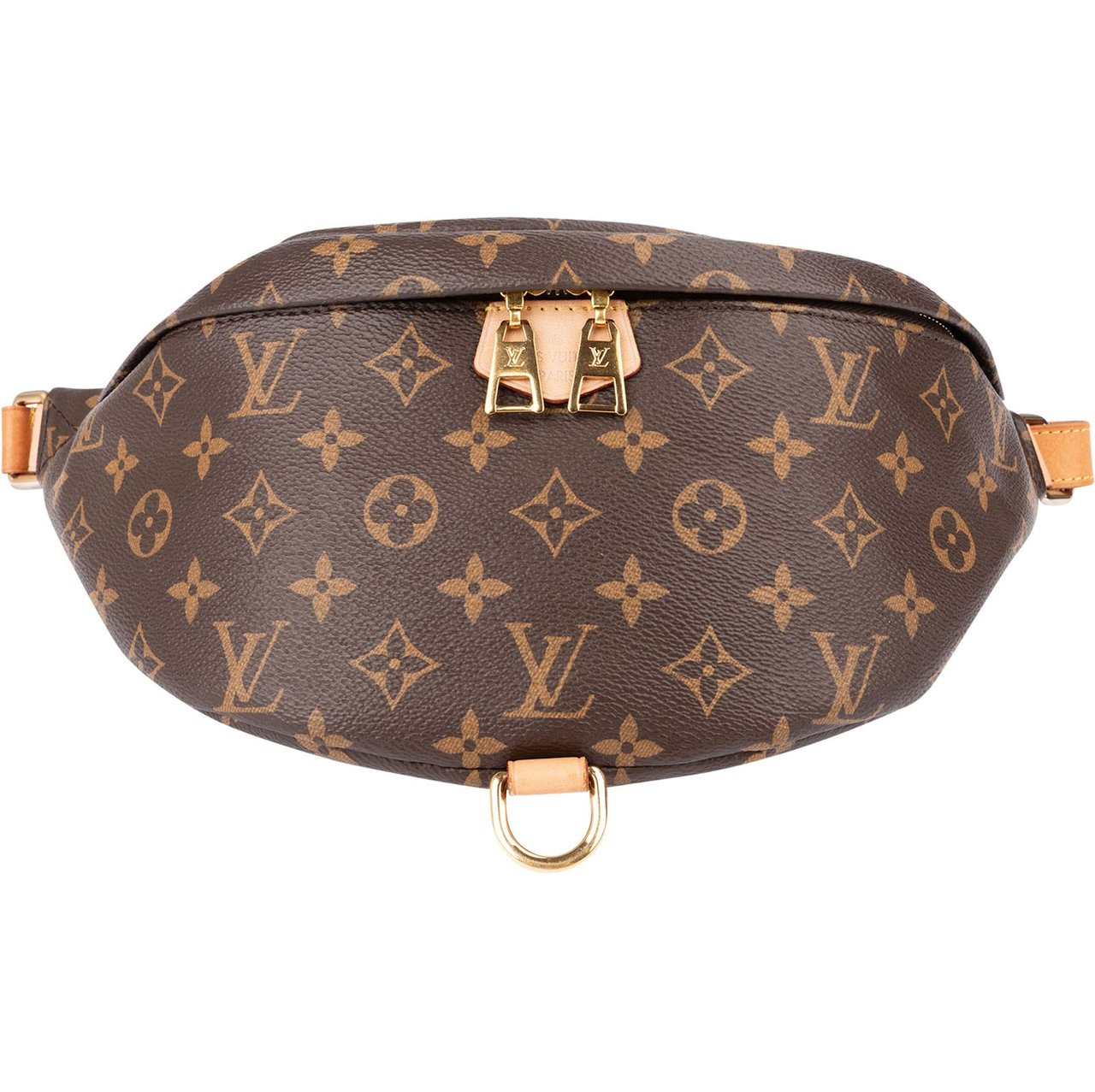 Louis Vuitton Monogram Canvas Bumbag Crossbody Bag Bruin