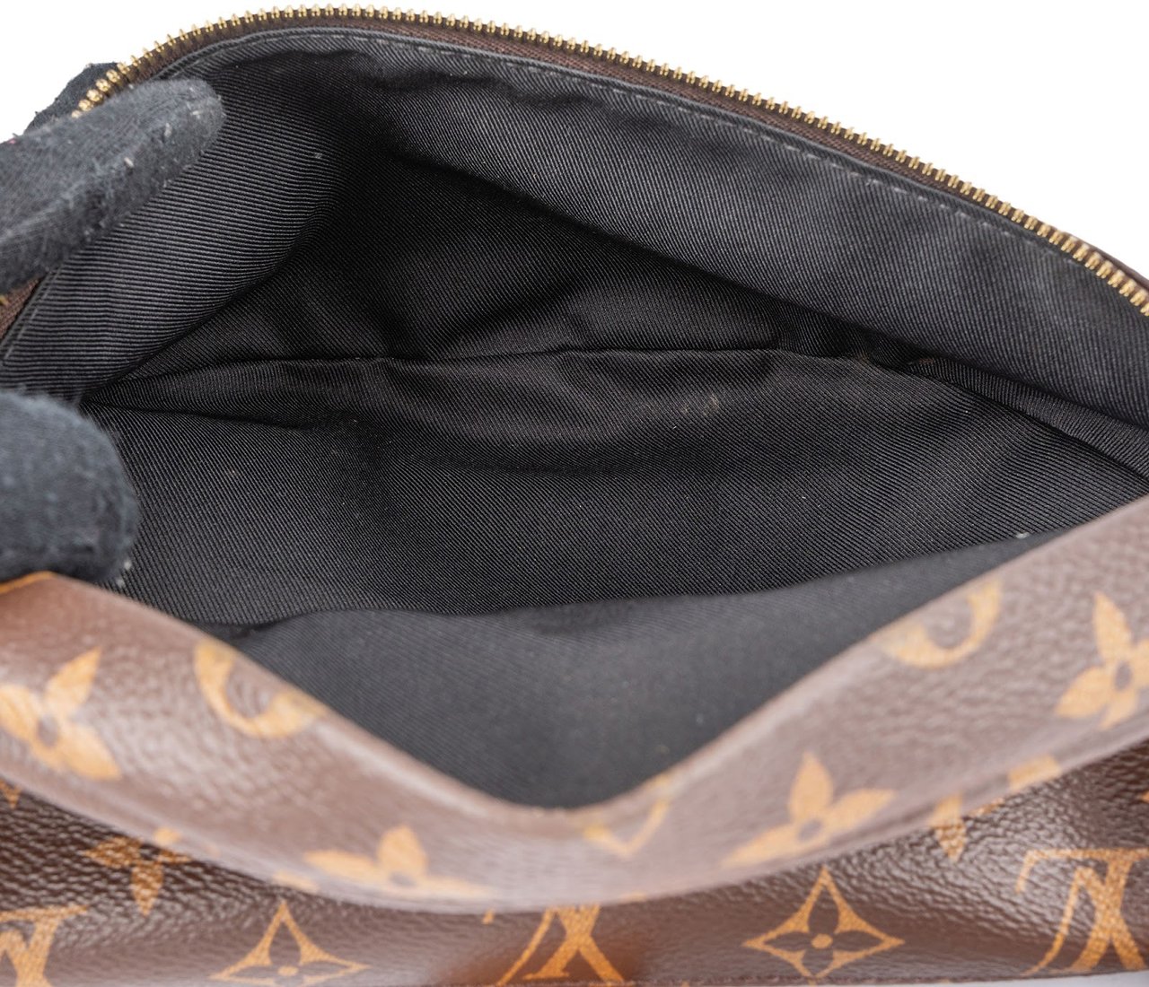 Louis Vuitton Monogram Canvas Bumbag Crossbody Bag Bruin