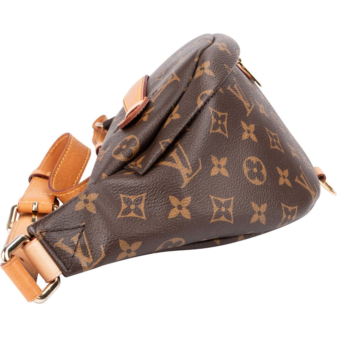 Louis Vuitton Monogram Canvas Bumbag Crossbody Bag Bruin