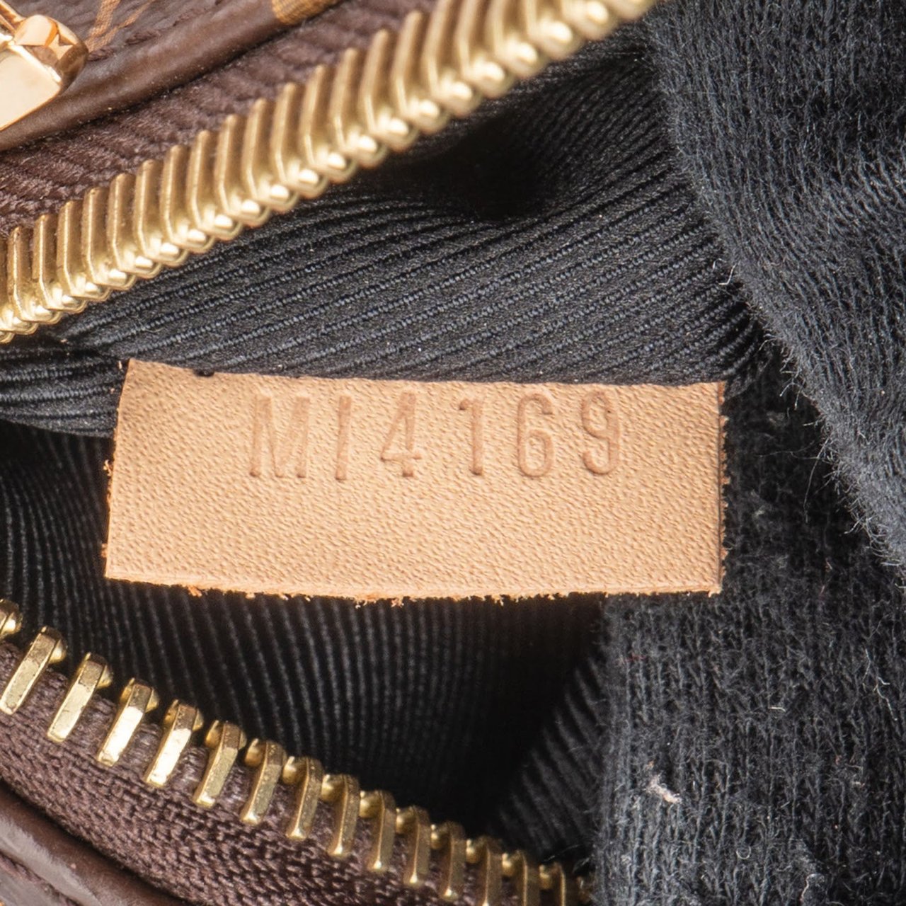Louis Vuitton Monogram Canvas Bumbag Crossbody Bag Bruin