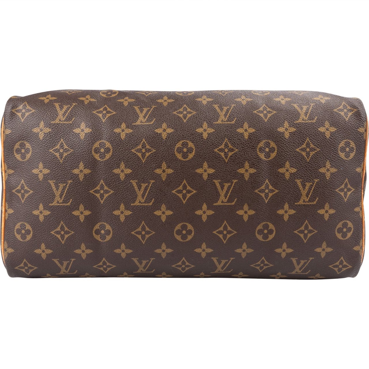 Louis Vuitton Monogram Canvas Speedy 35 Handbag Bruin