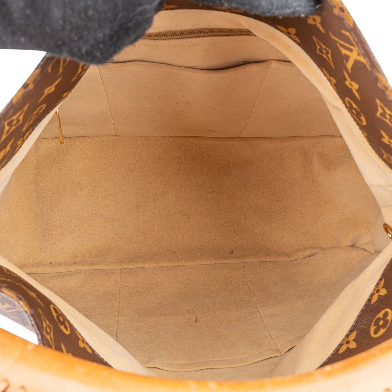 Louis Vuitton Monogram Canvas Artsy MM Shoulder Bag Bruin