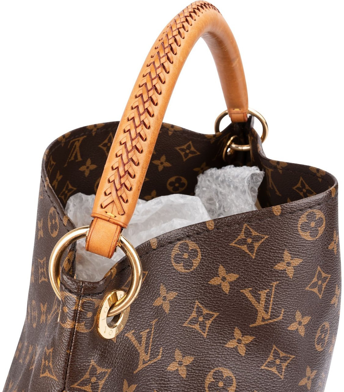Louis Vuitton Monogram Canvas Artsy MM Shoulder Bag Bruin
