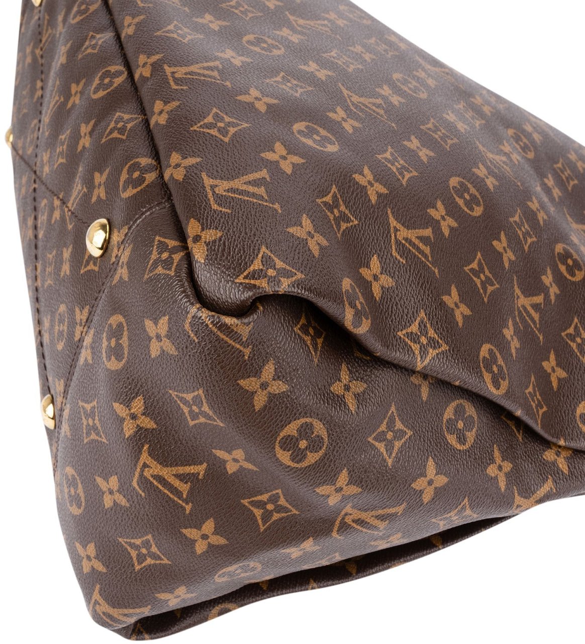 Louis Vuitton Monogram Canvas Artsy MM Shoulder Bag Bruin