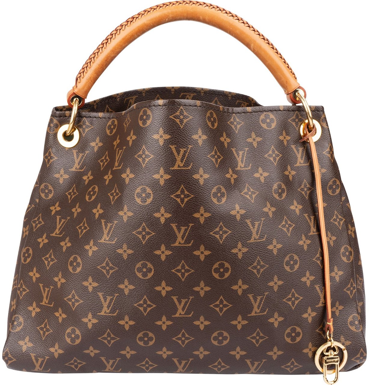 Louis Vuitton Monogram Canvas Artsy MM Shoulder Bag Bruin