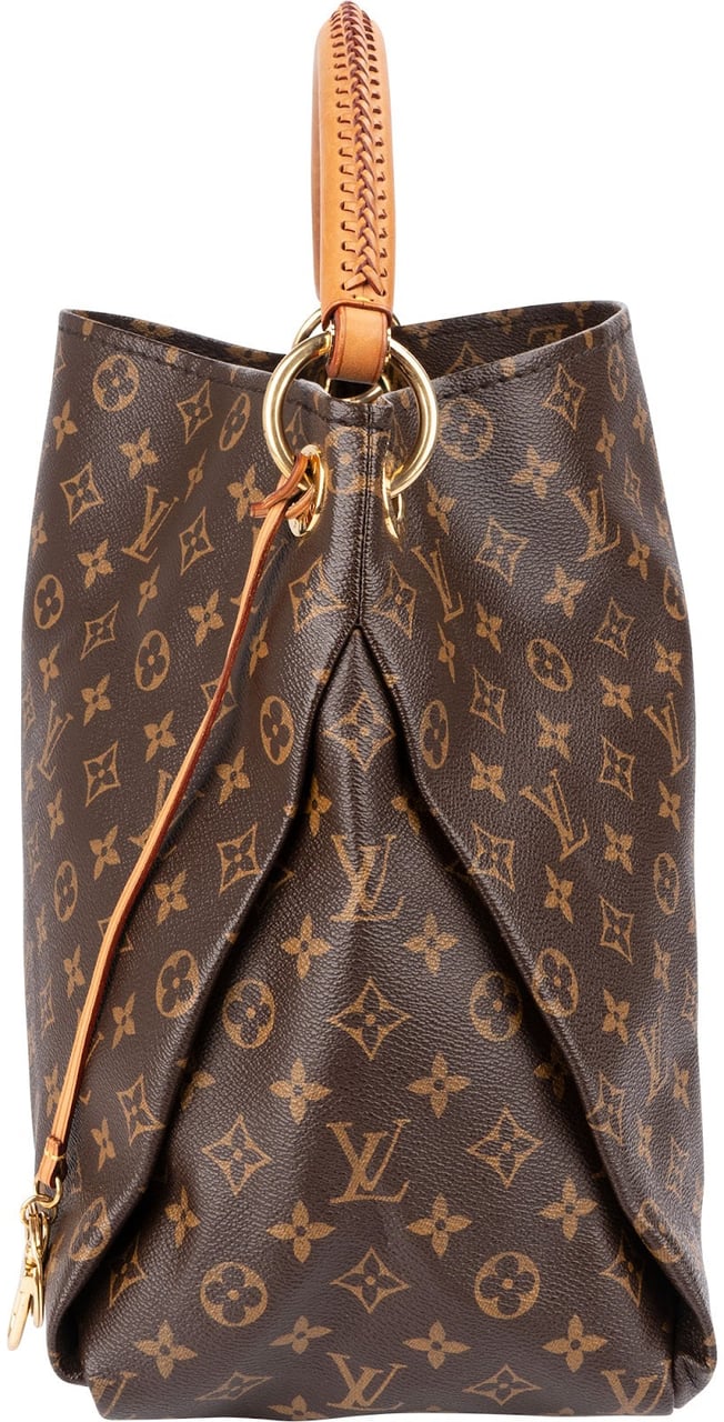 Louis Vuitton Monogram Canvas Artsy MM Shoulder Bag Bruin