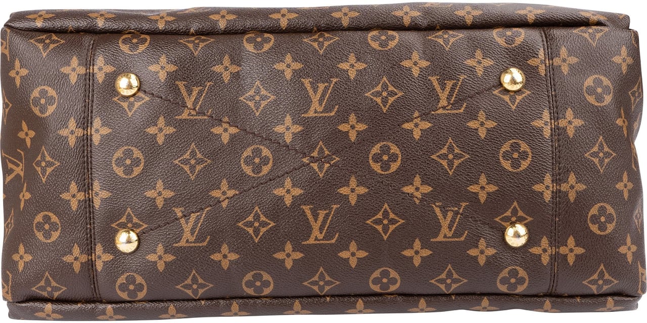 Louis Vuitton Monogram Canvas Artsy MM Shoulder Bag Bruin