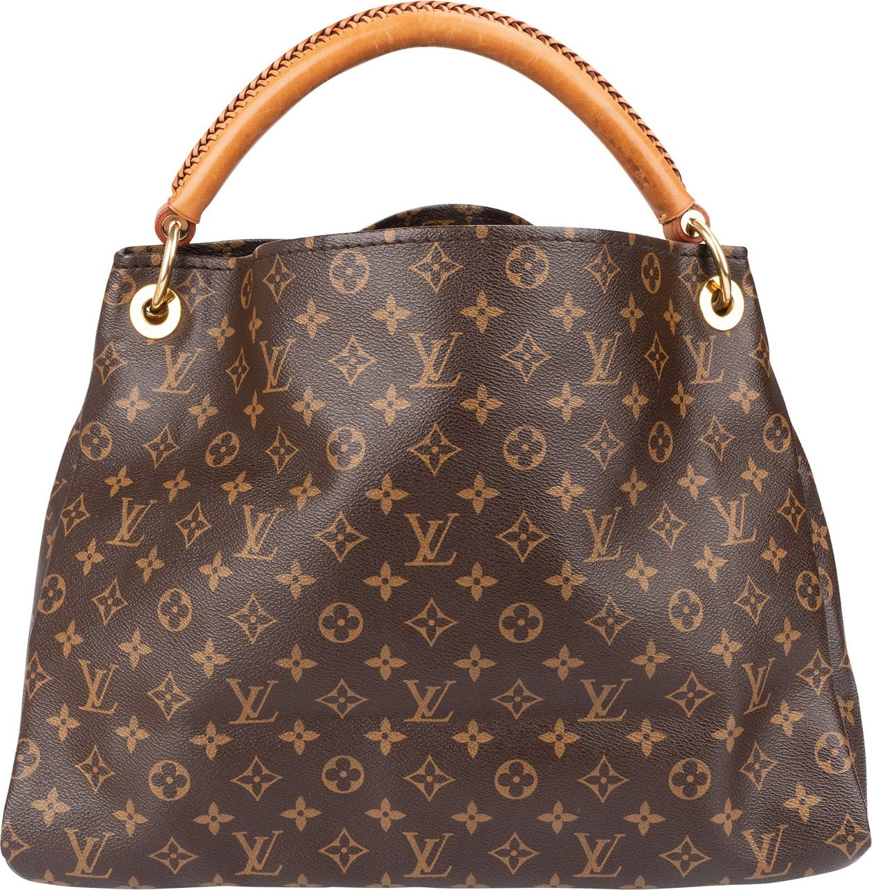 Louis Vuitton Monogram Canvas Artsy MM Shoulder Bag Bruin