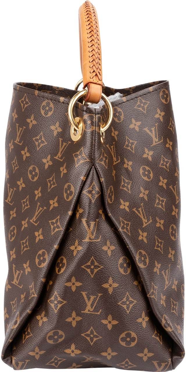 Louis Vuitton Monogram Canvas Artsy MM Shoulder Bag Bruin