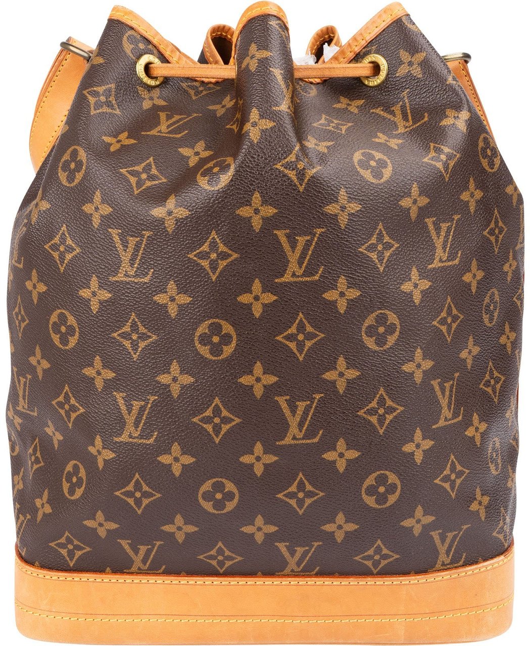 Louis Vuitton Monogram Canvas Sac Noé Grande Shoulder Bag Bruin