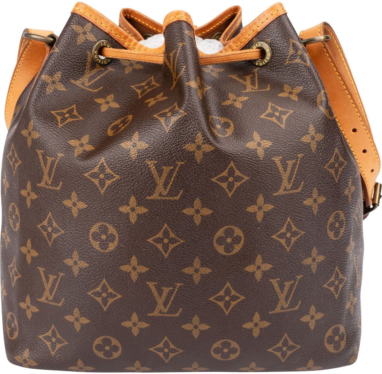 Louis Vuitton Monogram Canvas Sac Noé Petit Shoulder Bag Bruin