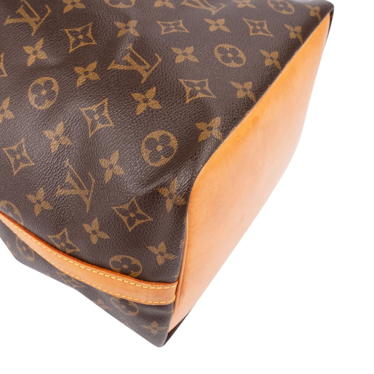 Louis Vuitton Monogram Canvas Sac Noé Petit Shoulder Bag Bruin