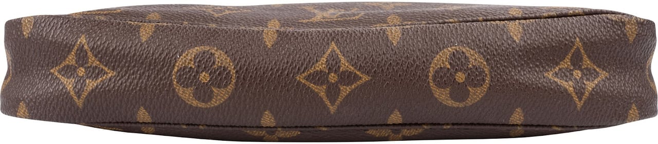 Louis Vuitton Monogram Canvas Pochette Accessoires Handbag Bruin