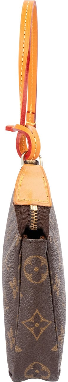 Louis Vuitton Monogram Canvas Pochette Accessoires Handbag Bruin