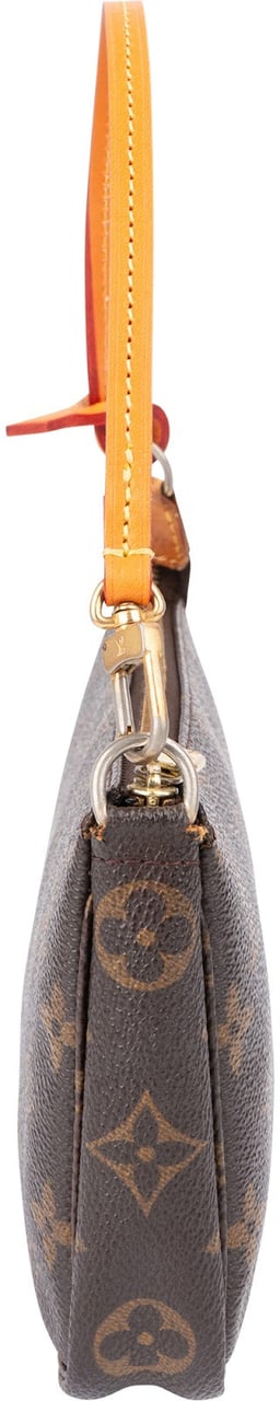 Louis Vuitton Monogram Canvas Pochette Accessoires Handbag Bruin