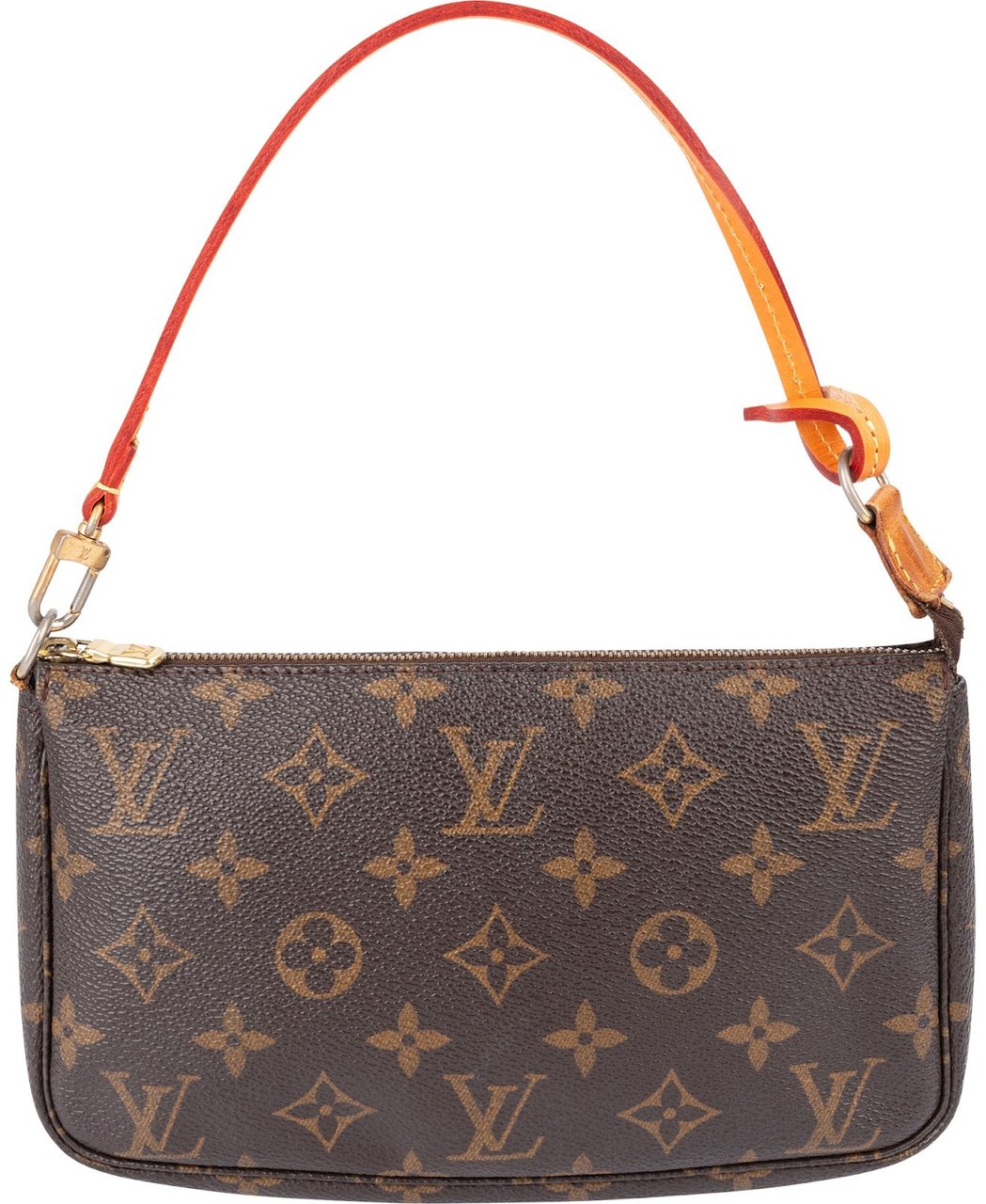 Louis Vuitton Monogram Canvas Pochette Accessoires Handbag Bruin