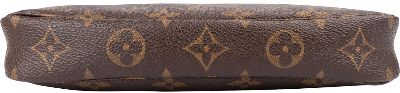 Louis Vuitton Monogram Canvas Pochette Accessoires Handbag Bruin