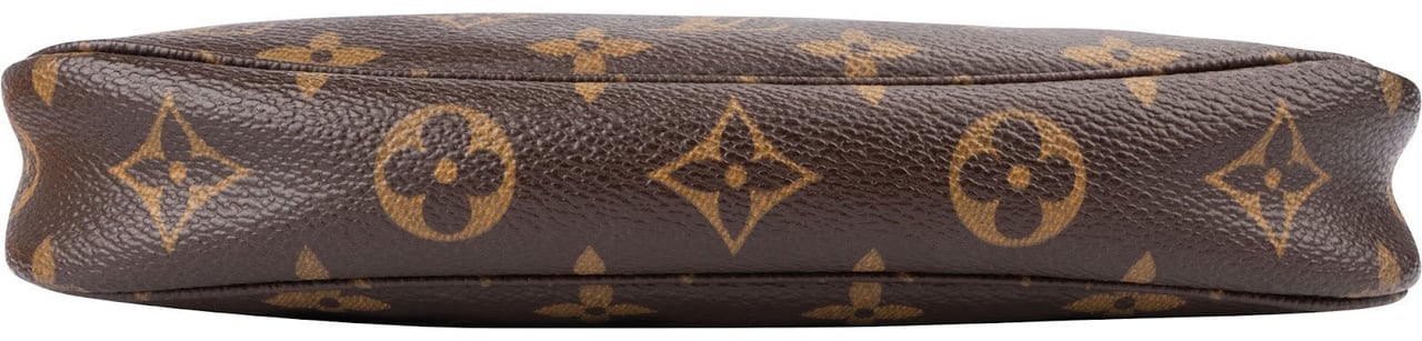 Louis Vuitton Monogram Canvas Pochette Accessoires Handbag Bruin
