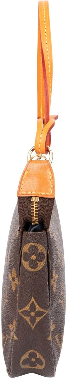 Louis Vuitton Monogram Canvas Pochette Accessoires Handbag Bruin