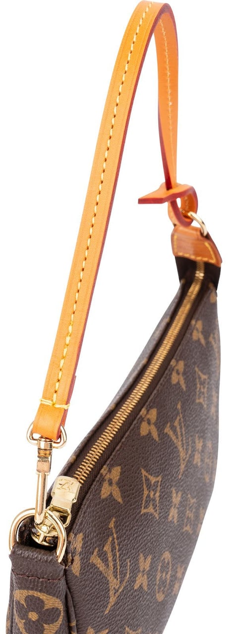 Louis Vuitton Monogram Canvas Pochette Accessoires Handbag Bruin
