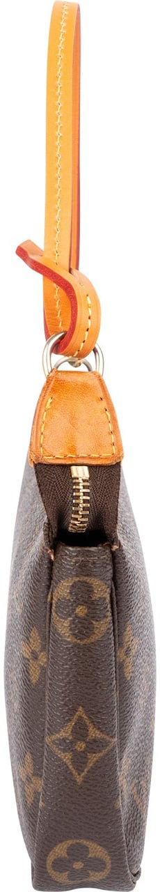 Louis Vuitton Monogram Canvas Pochette Accessoires Handbag Bruin