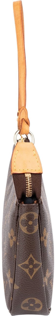 Louis Vuitton Monogram Canvas Pochette Accessoires Handbag Bruin