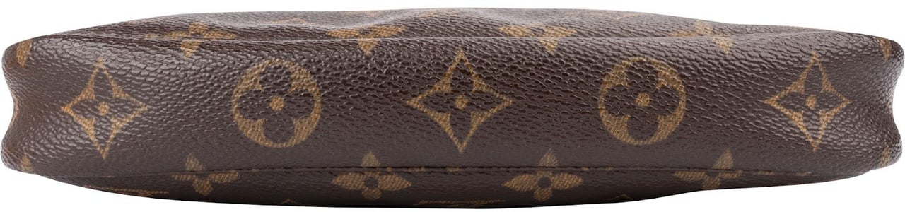 Louis Vuitton Monogram Canvas Pochette Accessoires Handbag Bruin